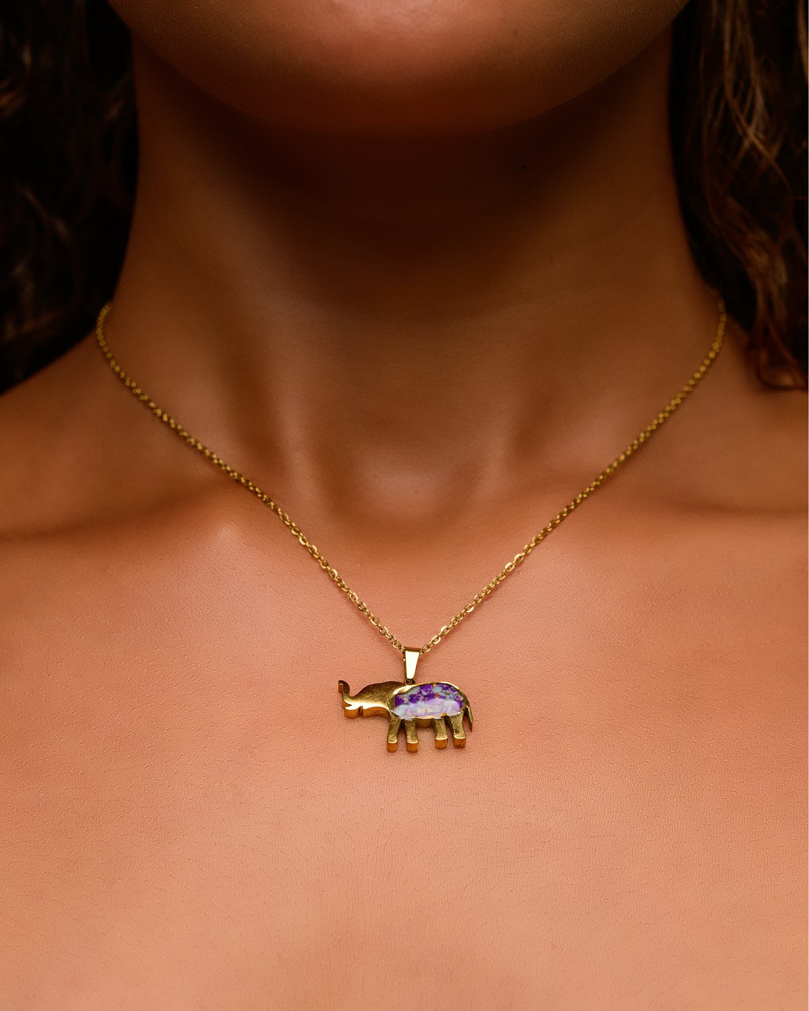 Elephant Necklace